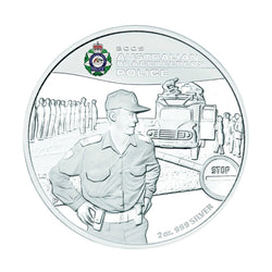 2005 Australian Peacekeepers 5 Coin Silver Set