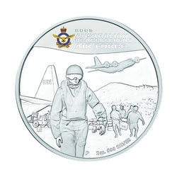2005 Australian Peacekeepers 5 Coin Silver Set