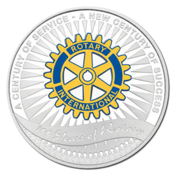 2005 Rotary Centenary 1oz Silver Proof