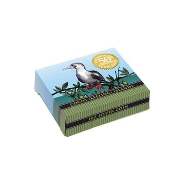 2005 Cocos (Keeling) Islands 50th Anniversary 1oz Silver Coin