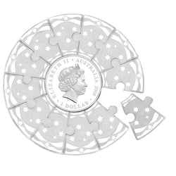 2008 First Fleet Jigsaw Silver Coin & Medallion Set