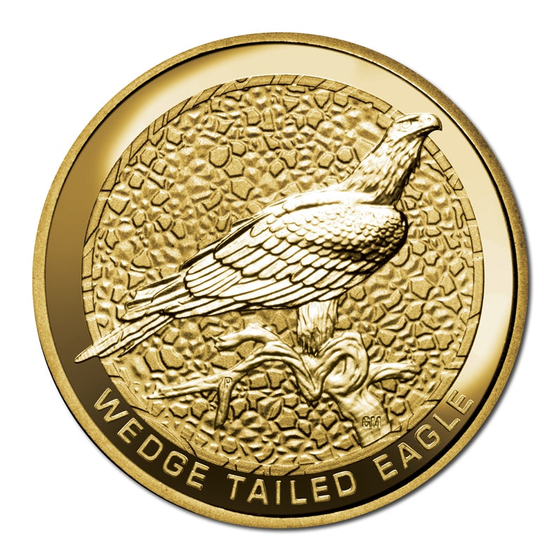 2008 Young Collectors - Wedge Tailed Eagle $1 UNC