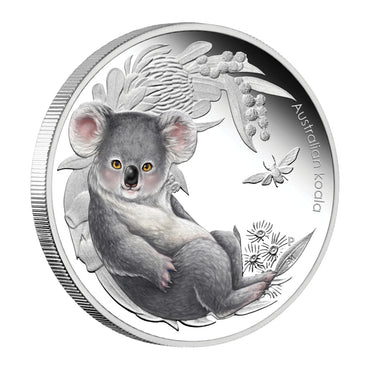 2011 Bush Babies - Koala 1/2oz Silver Proof
