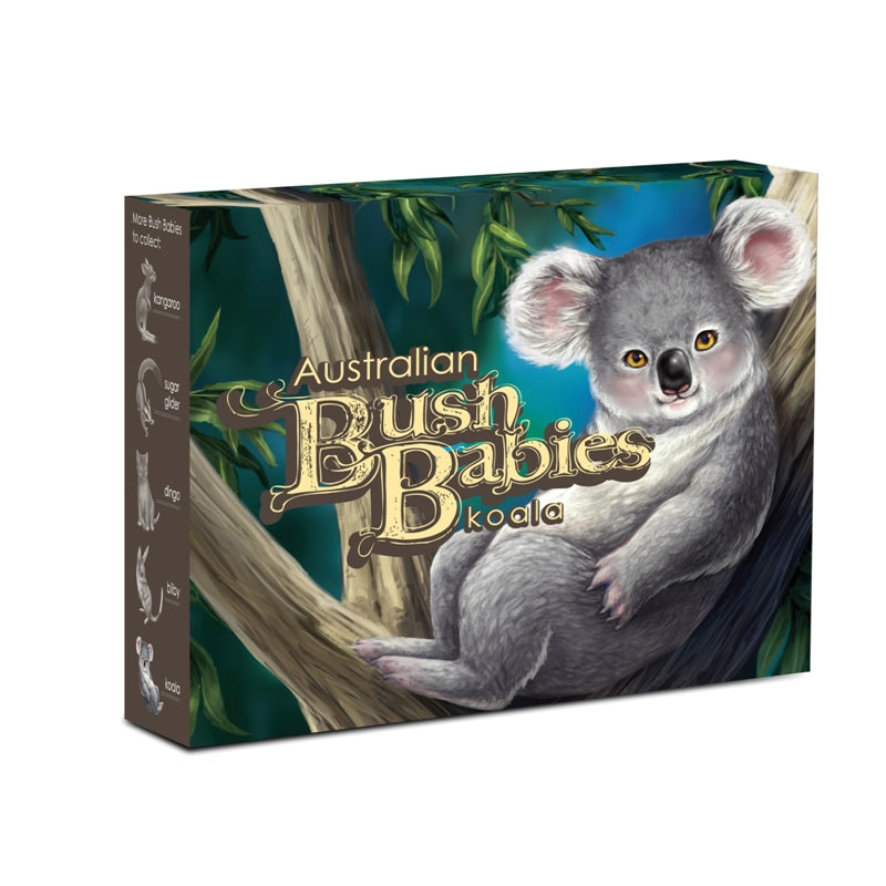 2011 Bush Babies - Koala 1/2oz Silver Proof