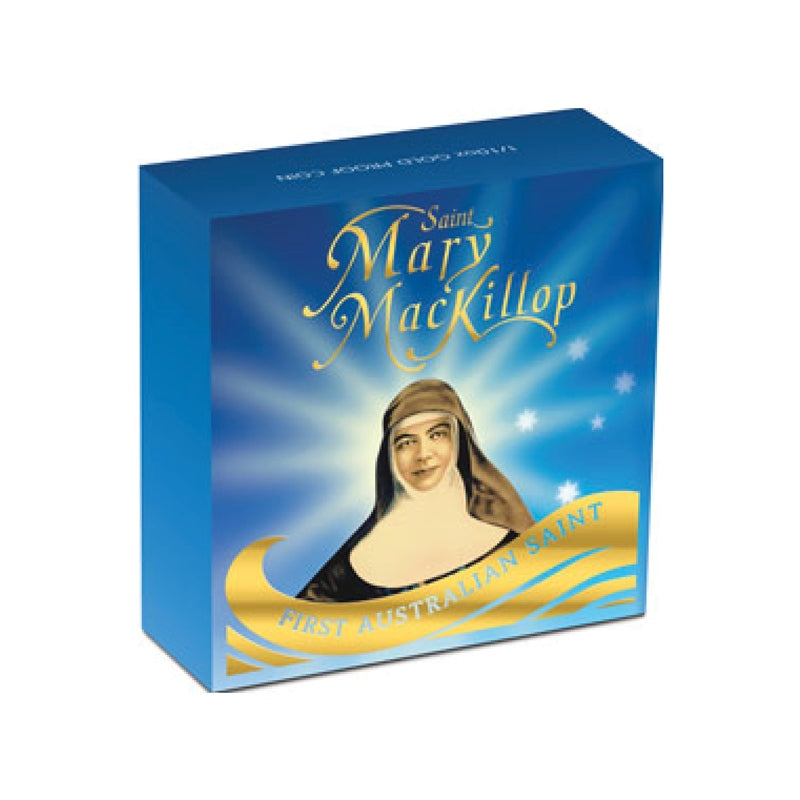2010 Saint Mary MacKillop 1/10oz Gold $15 Proof