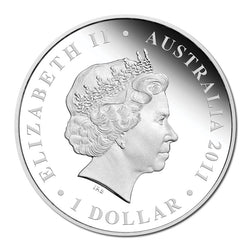 2011 Celebrate Australia - Western Australia 1oz Silver Coin Show Special