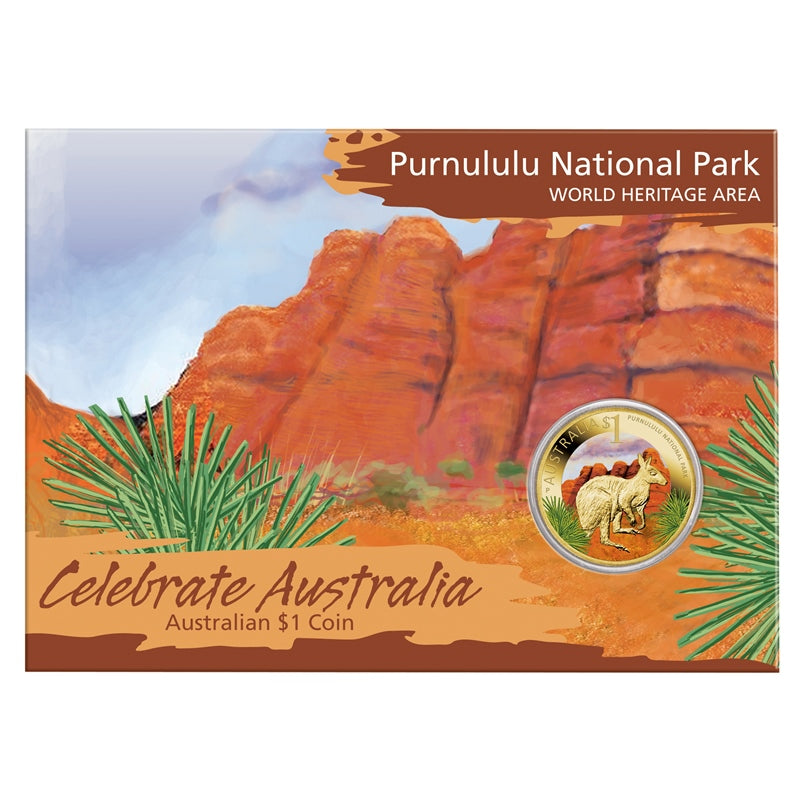 2011 Celebrate Australia - Purnululu National Park $1 UNC