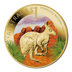 2011 Celebrate Australia - Purnululu National Park $1 UNC