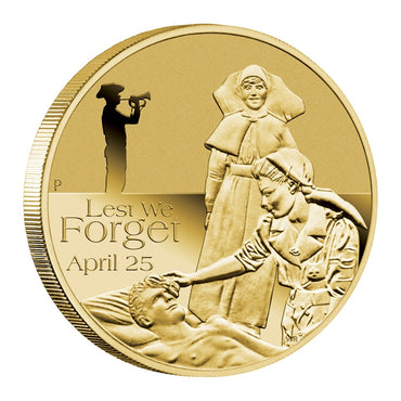 2012 $1 ANZAC Day - Lest We Forget UNC