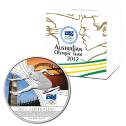 2012 Australian Olympic Team 1oz Silver Proof