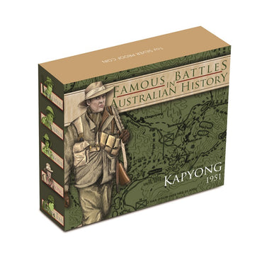 2012 Famous Battles - Kapyong 1951 1oz Silver Proof