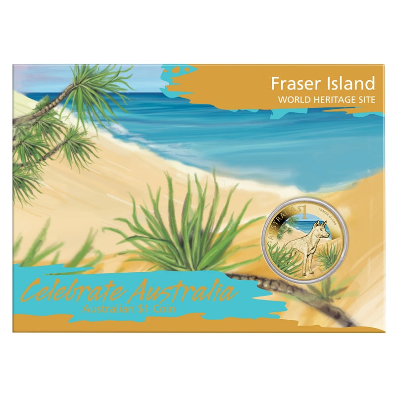 2012 Celebrate Australia - Fraser Island $1 UNC