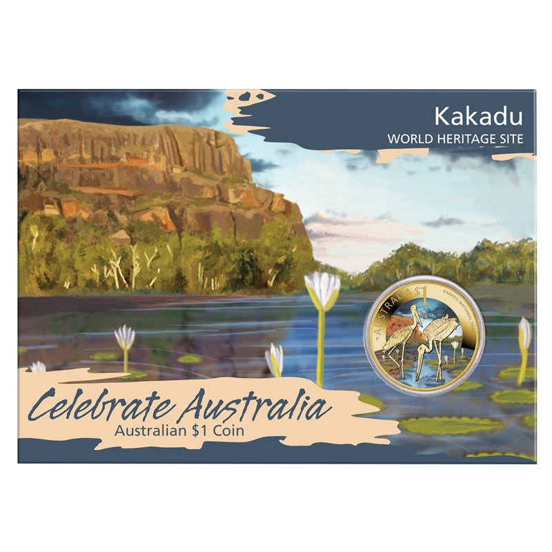 2012 Celebrate Australia - Kakadu $1 UNC