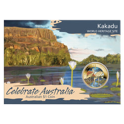 2012 Celebrate Australia - Kakadu $1 UNC