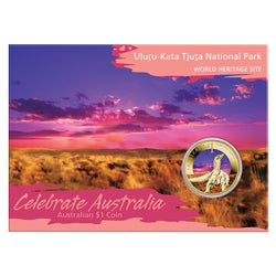2012 Celebrate Australia - Uluru-Kata Tjuta National Park $1 UNC
