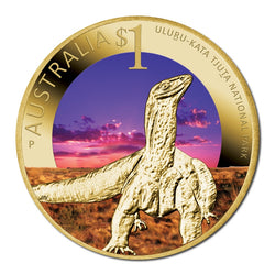 2012 Celebrate Australia - Uluru-Kata Tjuta National Park $1 UNC
