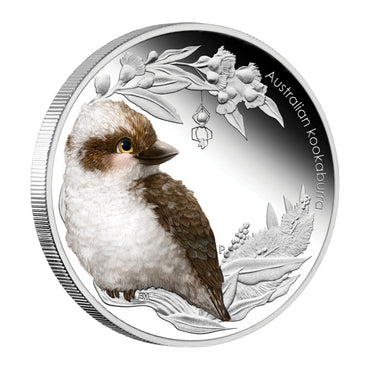 2012 Bush Babies II - Kookaburra 1/2oz Silver Proof