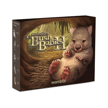 2013 Bush Babies II - Wombat 1/2oz Silver Proof