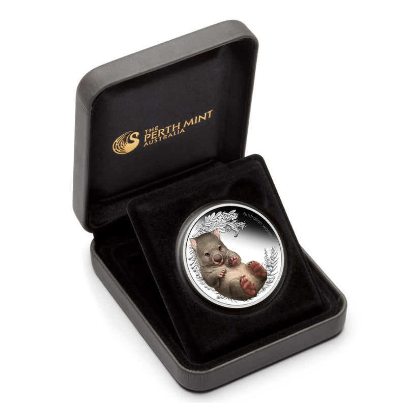 2013 Bush Babies II - Wombat 1/2oz Silver Proof