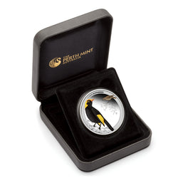 2013 Birds of Australia - Regent Bowerbird 1/2oz Silver Proof