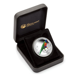 2013 Birds of Australia - Rainbow Lorikeet 1/2oz Silver Proof