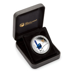 2013 Birds of Australia - Splendid Fairy Wren 1/2oz Silver Proof