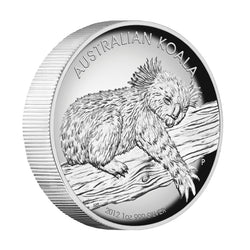 2012 Koala High Relief 1oz Silver Proof
