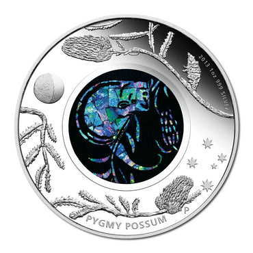 2013 Opal Series - Pygmy Possum 1oz Silver Proof