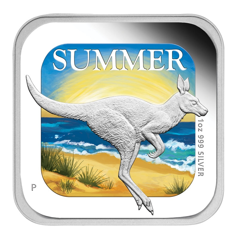 2013 Australian Seasons - Summer 1oz Silver