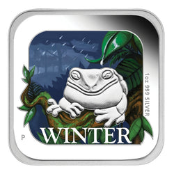2013 Australian Seasons - Winter 1oz Silver