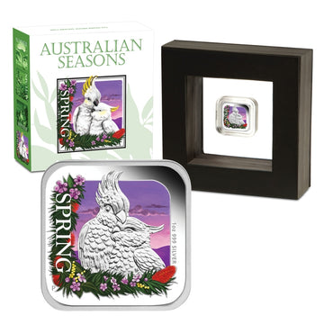 2013 Australian Seasons - Spring 1oz Silver | 2013 Australian Seasons - Spring 1oz Silver