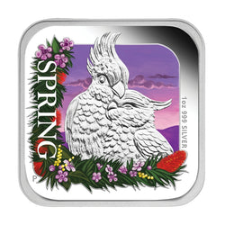 2013 Australian Seasons - Spring 1oz Silver