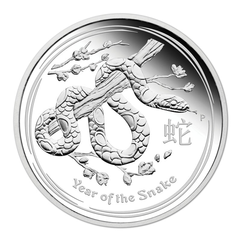 2013 Year of the Snake 1oz Silver Proof