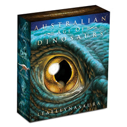 2015 Australian Dinosaurs - Leaellynasaura 1oz Silver Coloured Proof