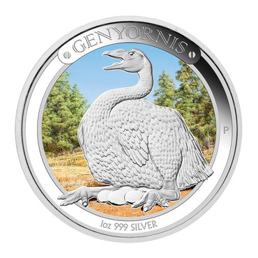 2014 Megafauna - Genyornis 1oz Silver