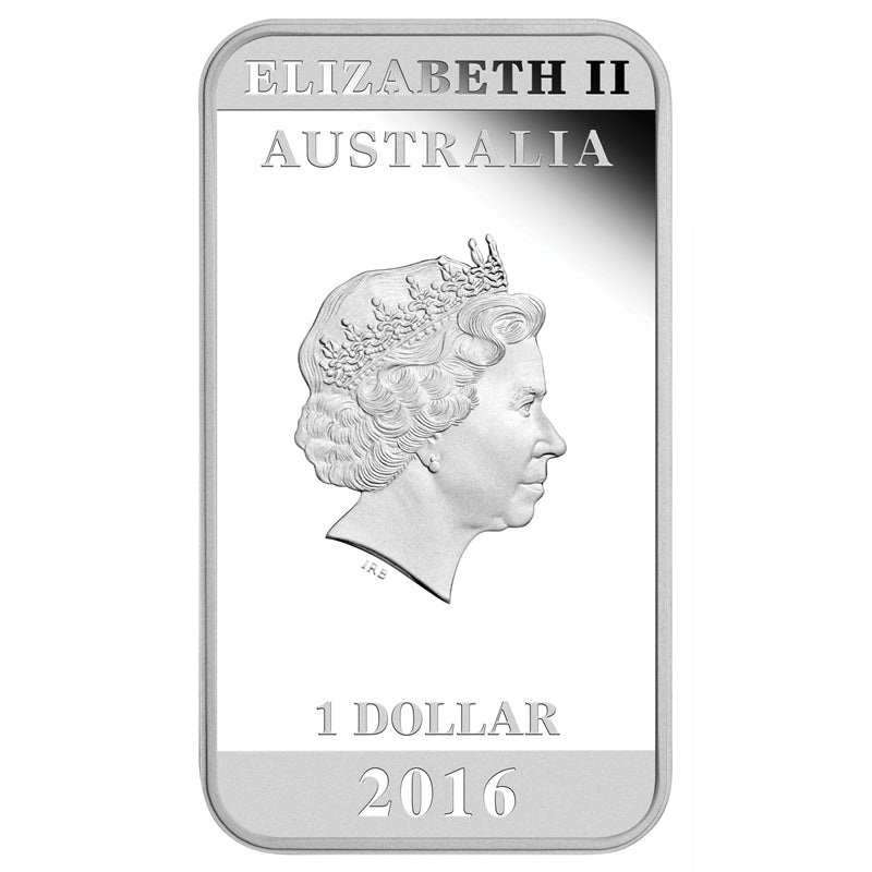 2016 Australian Posters of WWI - War Bonds 1oz Silver