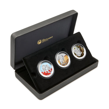 2013 Australian Outback 1/2oz Silver Coloured Coin Collection