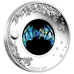 2015 Opal Series - Ghost Bat 1oz Silver Proof
