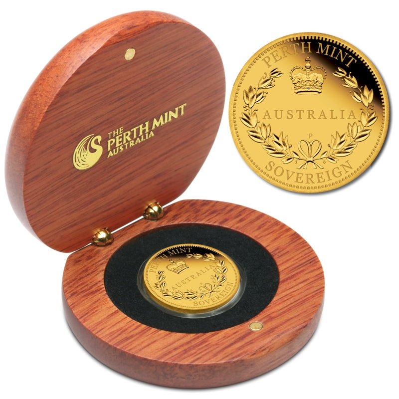 2015 Australian Gold Sovereign Proof