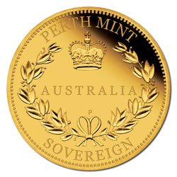 2015 Australian Gold Sovereign Proof