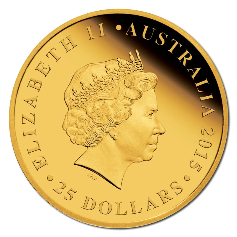 2015 Australian Gold Sovereign Proof