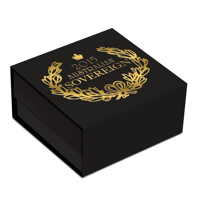 2015 Australian Gold Sovereign Proof