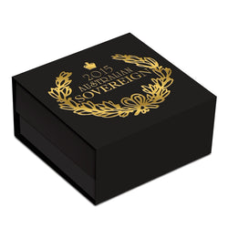 2015 Australian Gold Sovereign Proof