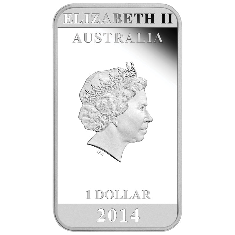 2014 Australian Posters of WWI - Enlistment 1oz Silver
