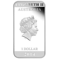 2014 Australian Posters of WWI - Enlistment 1oz Silver