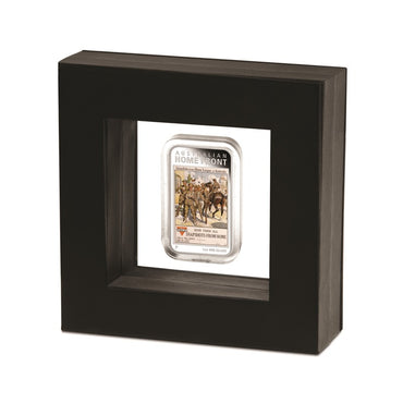 2017 Australian Posters of WWI - Home League 1oz Silver