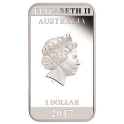 2017 Australian Posters of WWI - Home League 1oz Silver