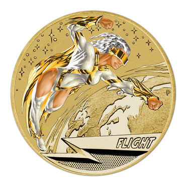 $1 2014 100 Years of ANZAC Al/Bronze UNC – M.R.Roberts - Wynyard