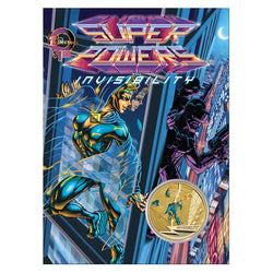 $1 2014 Super Powers- Invisibility Coloured UNC