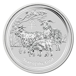 2015 Year of the Goat 1oz Silver Typeset Collection